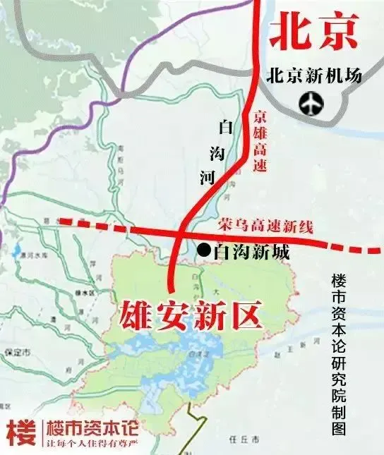白沟新城的发展与变迁